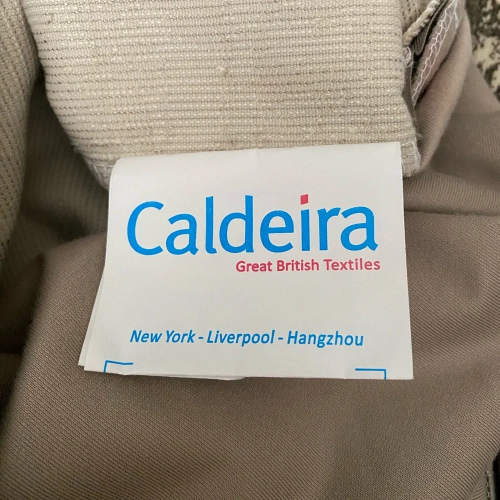 New Caldeira Large Grey Accent Pillow Cover